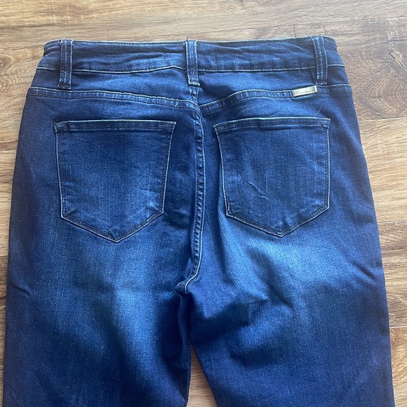 KanCan Dark Wash Flare Jeans - Picture 7 of 8